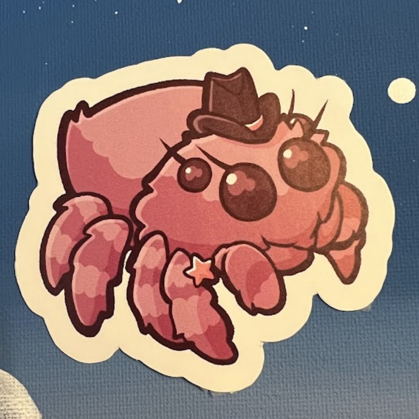 Spider Cowgirl (3" Paper Sticker)