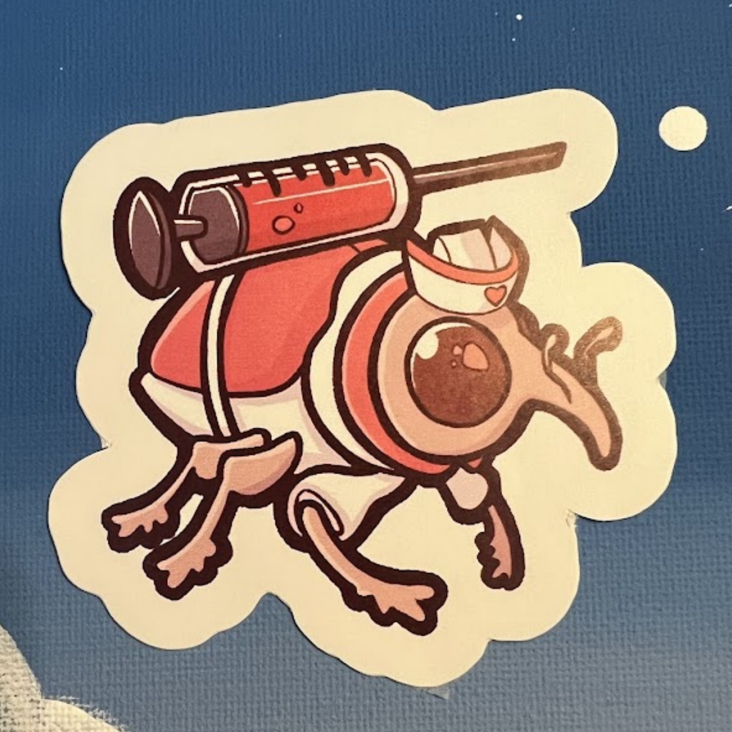 Weevil Nurse (3" Paper Sticker)