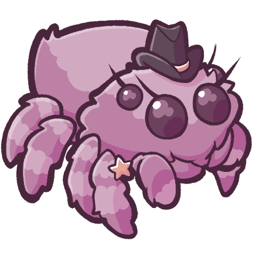3" Jumping Spider Sticker
