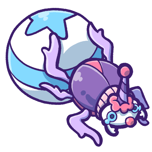 3" Dung Beetle Sticker