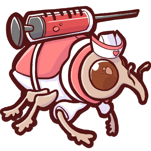 3" Weevil Sticker